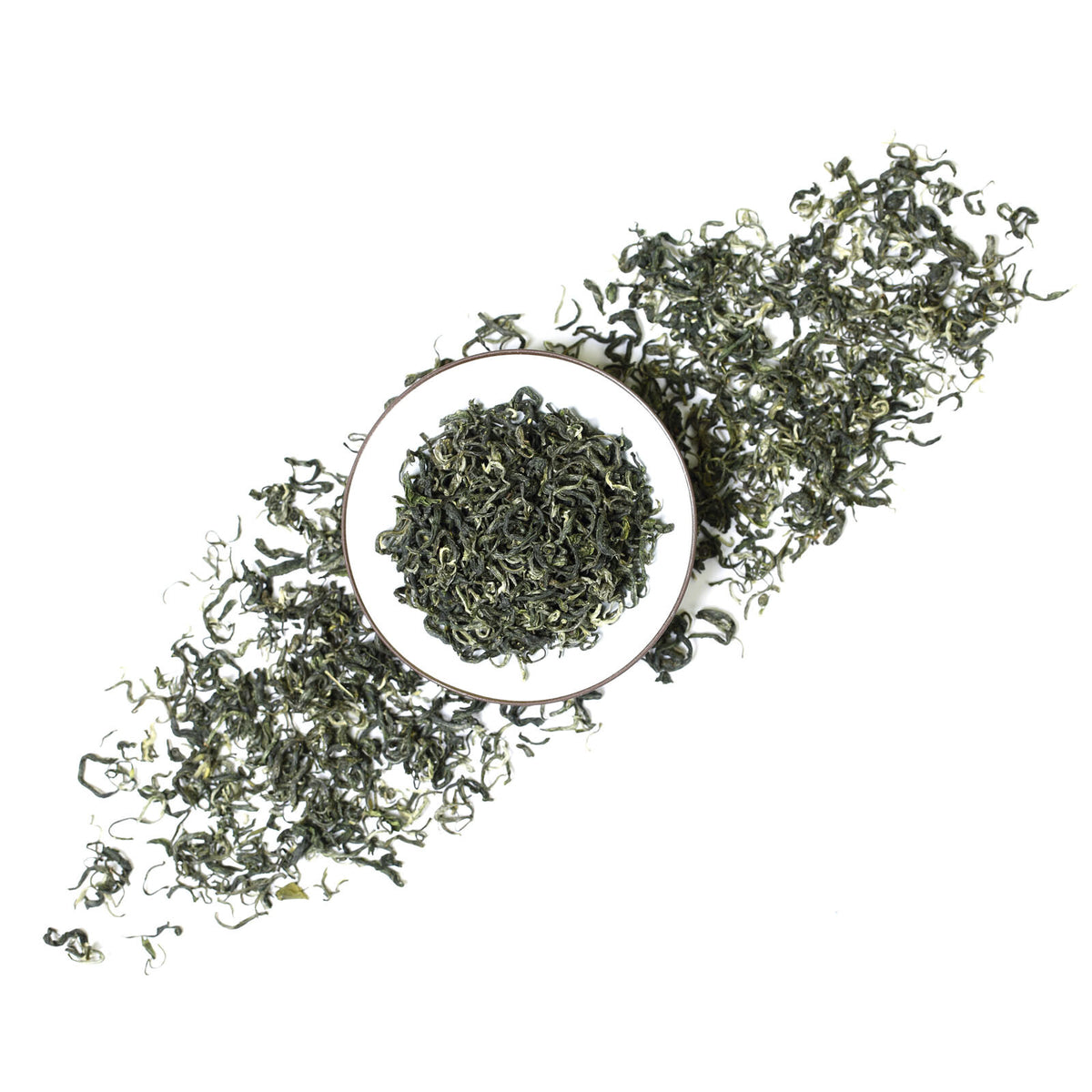 GOARTEA Premium Suzhou Biluochun Green Tea Spring Pi lo Chun Green Tea - Loose-