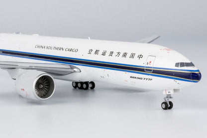 1:400 NG Model CHINA SOUTHERN CARGO BOEING 777-200F Aircraft Diecast Plane Model