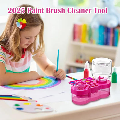 Paint Brush Cleaner Brush Rinser Water Circulation Brush Cleaner Painting Tool