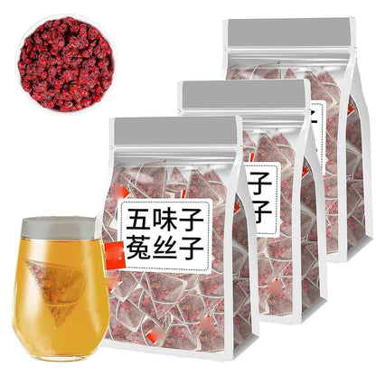 【Men’s Essentials】 Five Flavors Goji Berry Tea, Five Flavors Wolfberry Tea