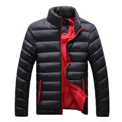 Abrigo Para Hombre Chaqueta Chamarras Camperas De Frio Nieve Parka De Invierno