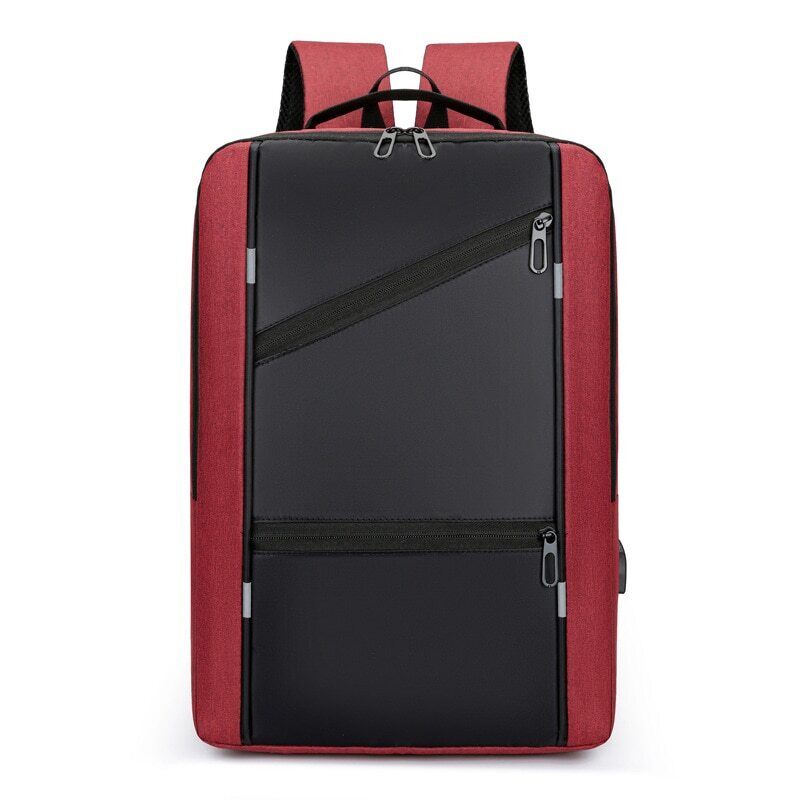Men's Backpack Men Computer Backpack 15.6 Inch Laptop Bag Back Travel Male