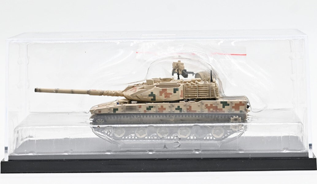 Sanrong 1/72 China Type 15 Light Tank Desert Digital Painting Finished Model