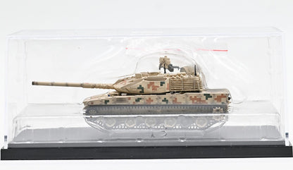 Sanrong 1/72 China Type 15 Light Tank Desert Digital Painting Finished Model