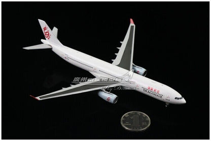 1:400 JC Wings DRAGONAIR AIRBUS A330-300 Passenger Airplane Diecast Plnae Model