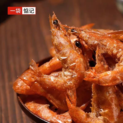 Snacks Chinese Food Crispy Shrimps 30g*5 Pack Original Taste