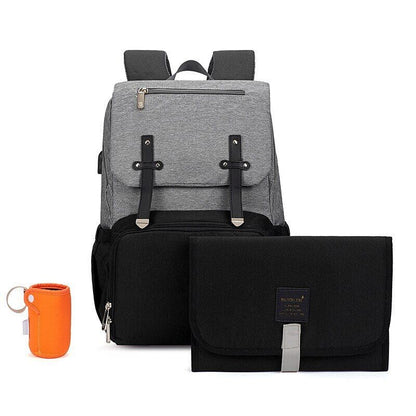 Bag Backpack Multifunctional Bag Organizer Thermal Milk Bottle Bag Baby Bags Mom