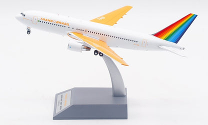 1:200 InFlight TRANS BRASIL BOEING 767-200 Passenger Airplane Diecast Model