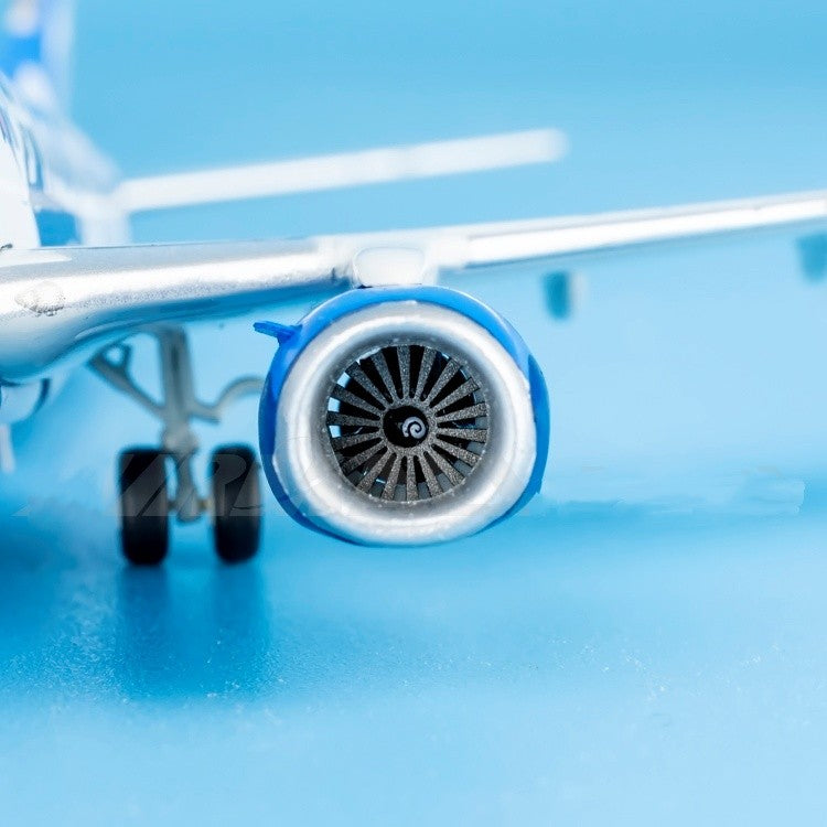 1:200 Geminijets Alaska Airlines Boeing 737-800S Passenger Plane Diecast Model