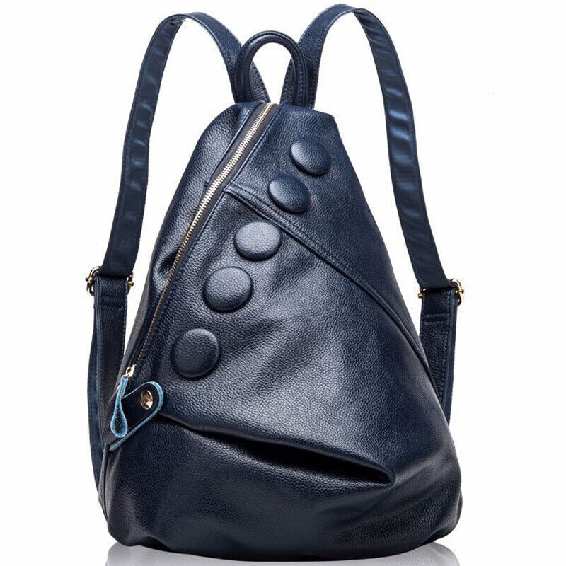 New Designer Backpack 100% Genuine Leather Women's Backpack Travel Bag Rucksack