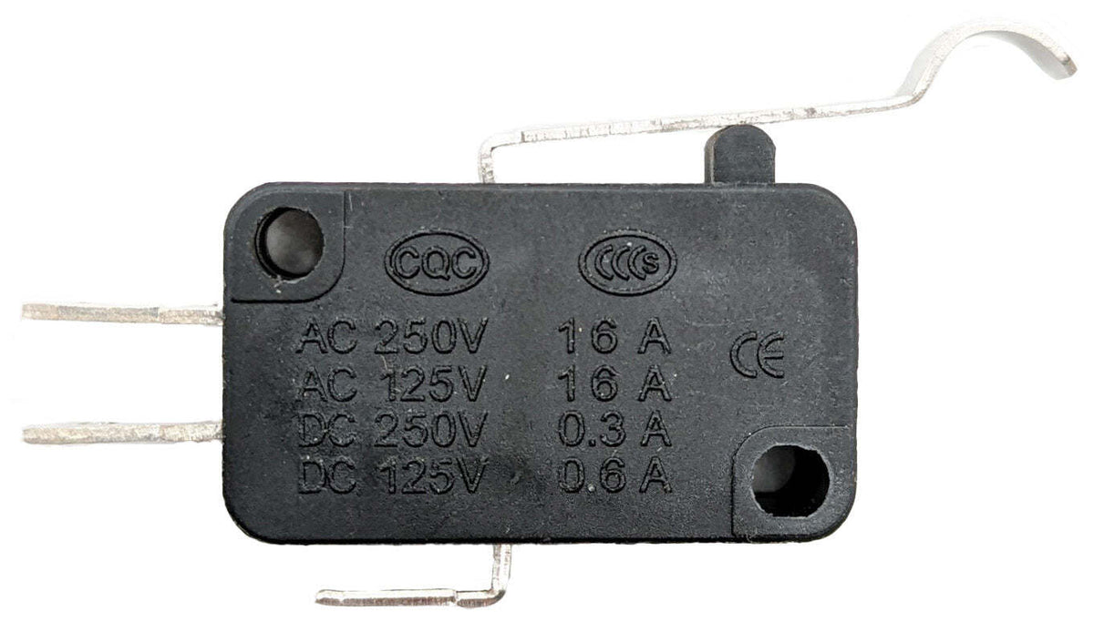 10 Pack Limit/Snap Mini Switches, SPDT, 5A @ 250V AC, Solder Lug Terminals