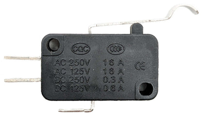 10 Pack Limit/Snap Mini Switches, SPDT, 5A @ 250V AC, Solder Lug Terminals