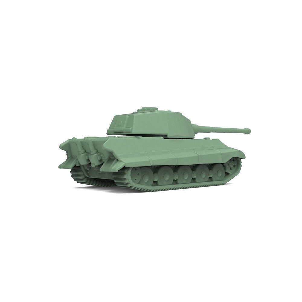 SSMODEL SS200938 1/200 Military Model Kit German King TigerH Heavy Tank