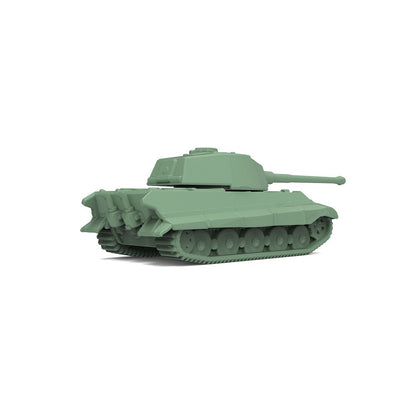 SSMODEL SS200938 1/200 Military Model Kit German King TigerH Heavy Tank