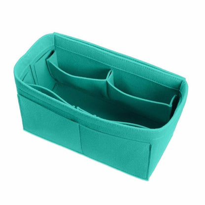 Make Up Organizer Insert Bags Handbag Felt Bag Zipper Traveling Cosmetic Purses