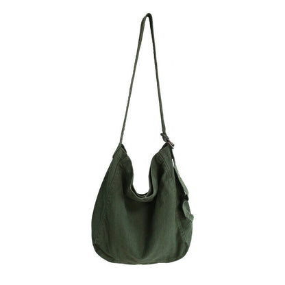 houlder Bags 100% Cotton Crossbody Bags Canvas Packages Casual Messenger Bags