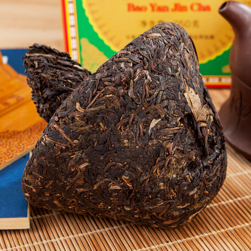 Xiaguan FT7683-11 Bao Yan Jin Cha * 2011 Mushroom Tuocha Raw Pu Erh Puer 250g
