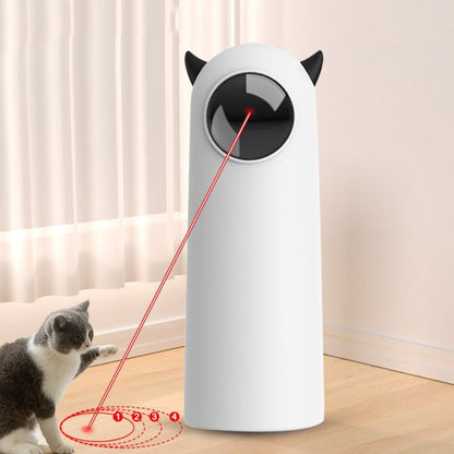 Infrared Cat Teaser Toy – Automatic Play -Electric