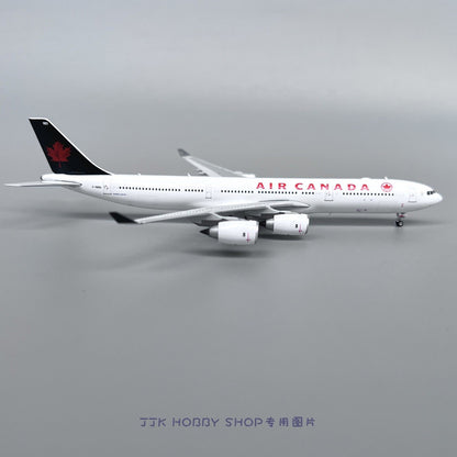 1:400 Phoenix Air Canada Airbus A340-500 C-GKOL Airplane Diecast Aircraft Model