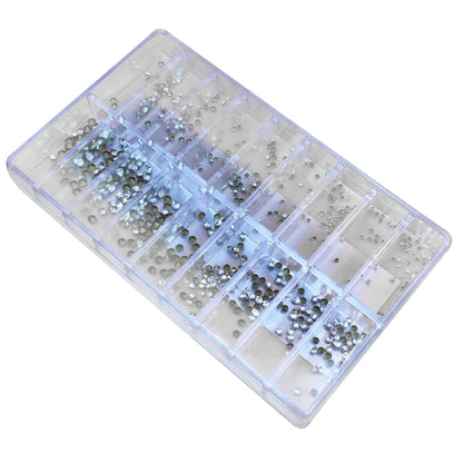 18 Sizes 540PCS Watch Parts Watch Screws Stones Rhinestone Diamond Watchmaker