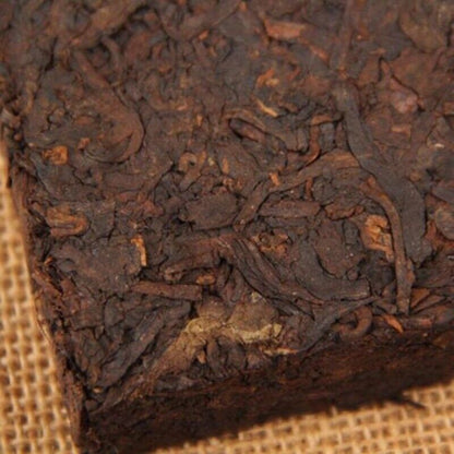 250g High Quality Chinese 10 Years Aged Yunnan Ripe Puerh Tea Brick