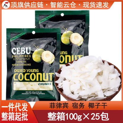 Preserved Fruit & Preserved Pulp - 80g Philippine CEBU Dried Coconut.