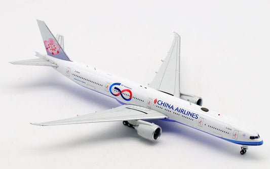 Aviation China Airlines Boeing 777-300ER B-18006 60TH 1/400 diecast plane model