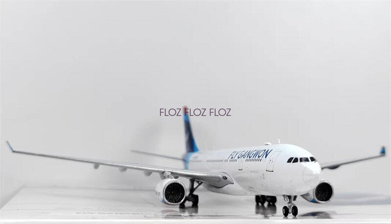 JC Wings FLY GANGWON for Airbus A330-200 HL8512 1:400 Aircraft Pre-built Model