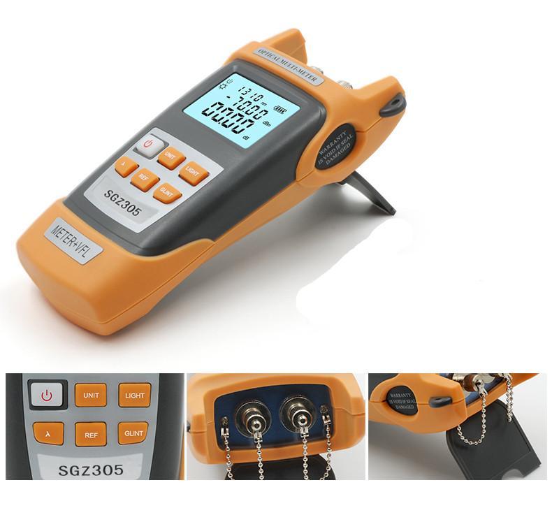 SGZ305 Optic Power Meter -70~+3dBm 5mW Visual Fault Locator Laser Light Source