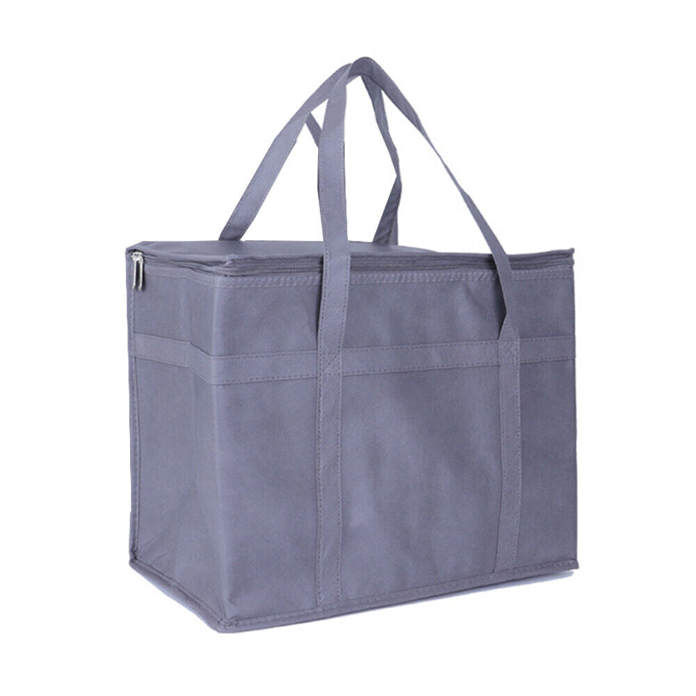 Insulated Lunch Bag Thermal Cooler Drink Case Cool Food Bag Box Picnic Camping ಇ