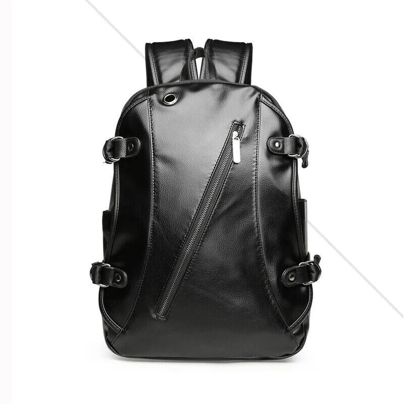 Women Men Travel Bag Sports Bag PU USB Charging Port Computer Outdoor Bags