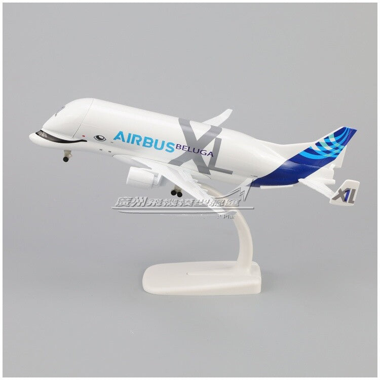 20CM AIRBUS BELUGA XL A330 Passenger Plane Airplane Diecast Aircraft Model