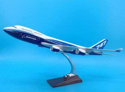 47CM 1:150 BOEING 747-400 Passenger Plane Aeroplane Resin Aircraft Model