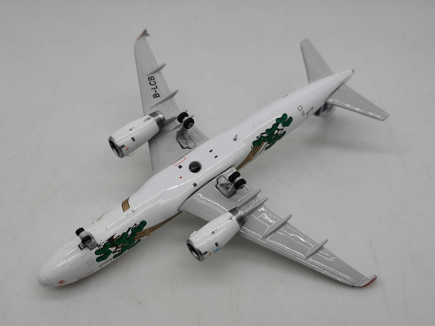 1:400 Phoenix RITSURIN GARDEN TAKAMATSU A320 Airplane Diecast Aircraft Model