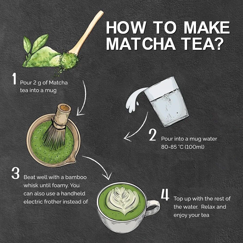 250g Ceremonial Grade Matcha Green Tea Powder Matcha Green Tea Powder