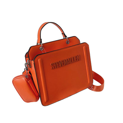 STEVEMADDEN New Square Bag Women's High-Quality Shoulder Messenger Handbag USA