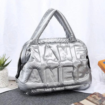 Winter Shoulder Bag Women Space Pad Down Bags Crossbody Bag Handbag