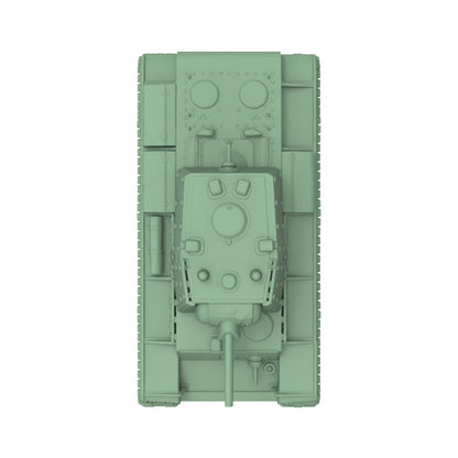 SSMODEL 1/200 1/220 Military Model Kit Soviet KV-1E Medium Tank