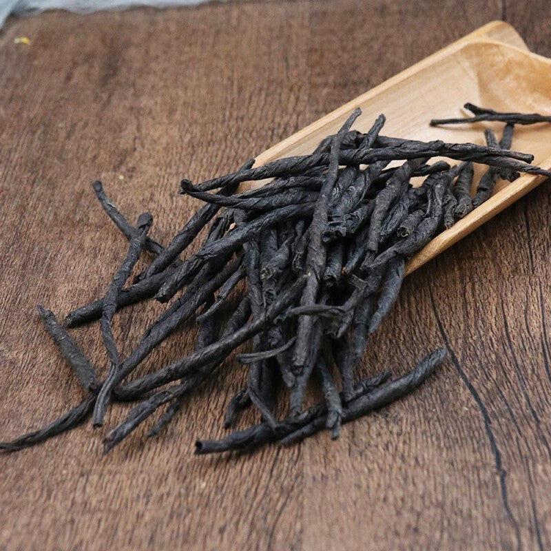 Bitter Tea Organic Natural Wild KU DING TEA BIG Leaf Premium Hainan Kuding Tea