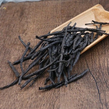 Bitter Tea Organic Natural Wild KU DING TEA BIG Leaf Premium Hainan Kuding Tea