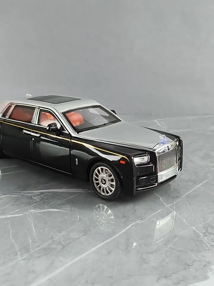 1:18 Rolls-Royce Phantom Diecast model Car Toy Vehicle Sound Light Kids Gifts
