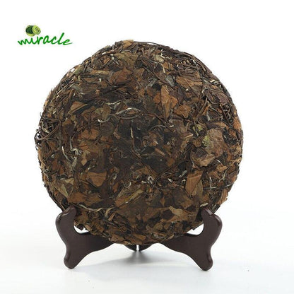 350g Fuding Shoumei White Tea Ancient Tree Baicha Cake with High Fragrance