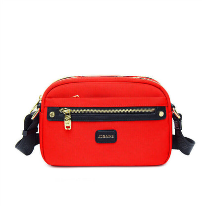 Bag Women's Simple Waterproof Soft Cloth Shoulder Bag Women's Fashion Bags