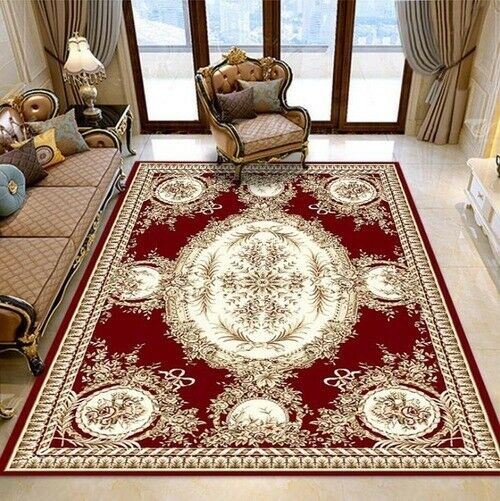 Europe Nodric Carpets Room Carpet Flower Sofa Rug Floor Mat Palace Soft Rugs ##