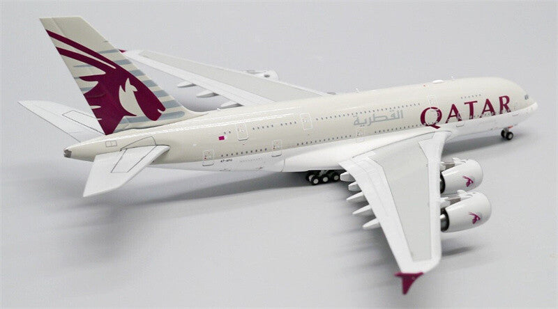 JC Wings  QATAR For AIRBUS A380 A7-APG 1/400 DIECAST Aircraft Pre-built Model