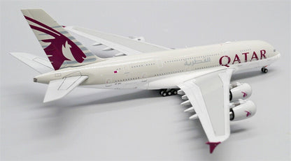 JC Wings  QATAR For AIRBUS A380 A7-APG 1/400 DIECAST Aircraft Pre-built Model
