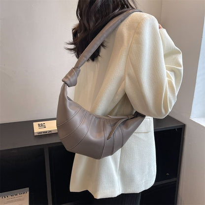 Vintage Handbag Luxury Shoulder Bags Soft Leather Crossbody Bag Traveling Purse