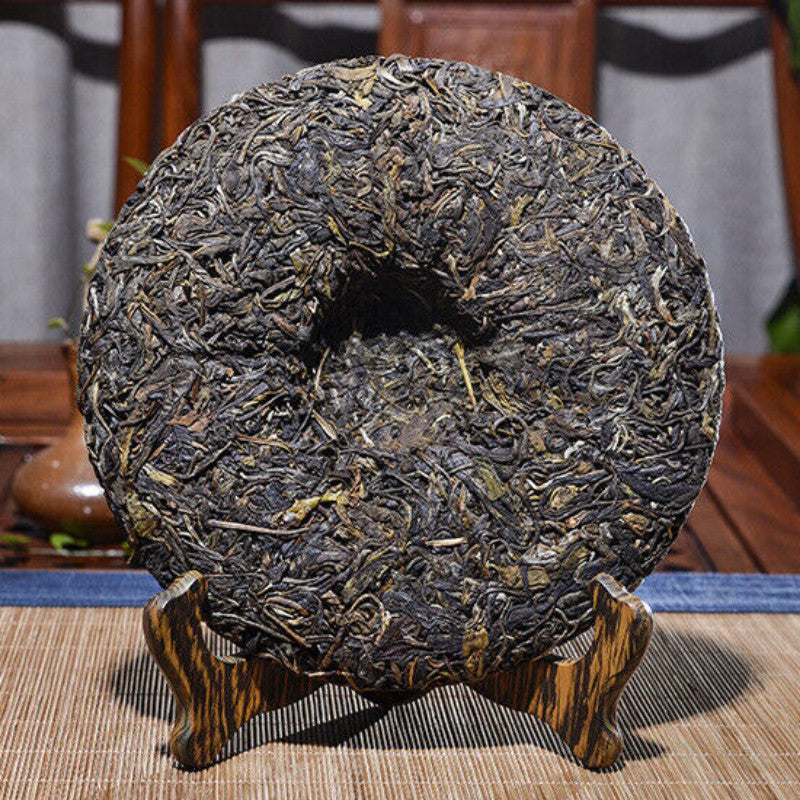 Yunnan Pu-erh Tea Cake 357g Yiwu Ancient Tree Cha Tea Green Tea Health Care