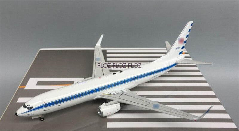 ALBATROS ROCAF For Boeing B737-800 3701 1:200 DIECAST Aircraft Pre-builded Model