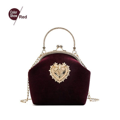 Handbag Shoulder Bag Fashion Tote Bag High Quality Chain Crossbody Bag 16*16*7CM